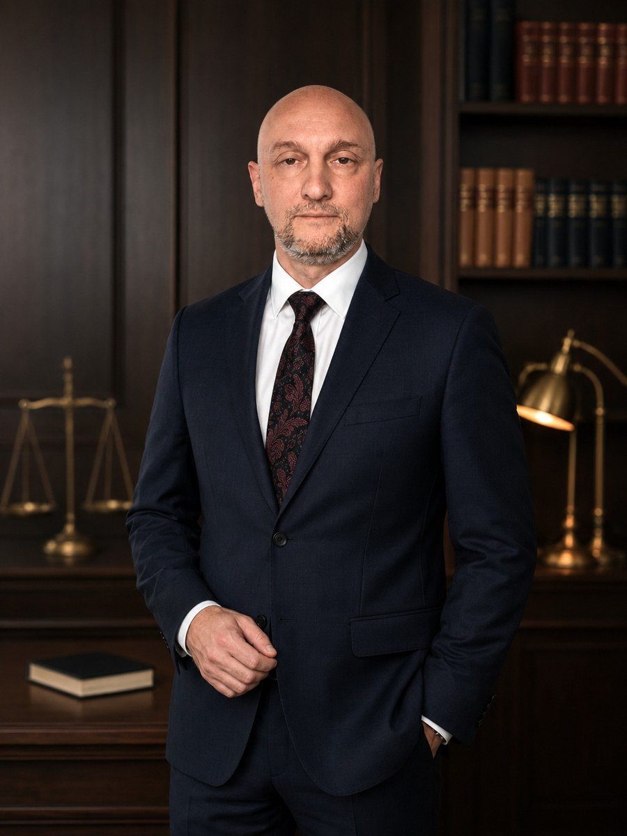 Сергій Оліферчук — Адвокат об'єднання